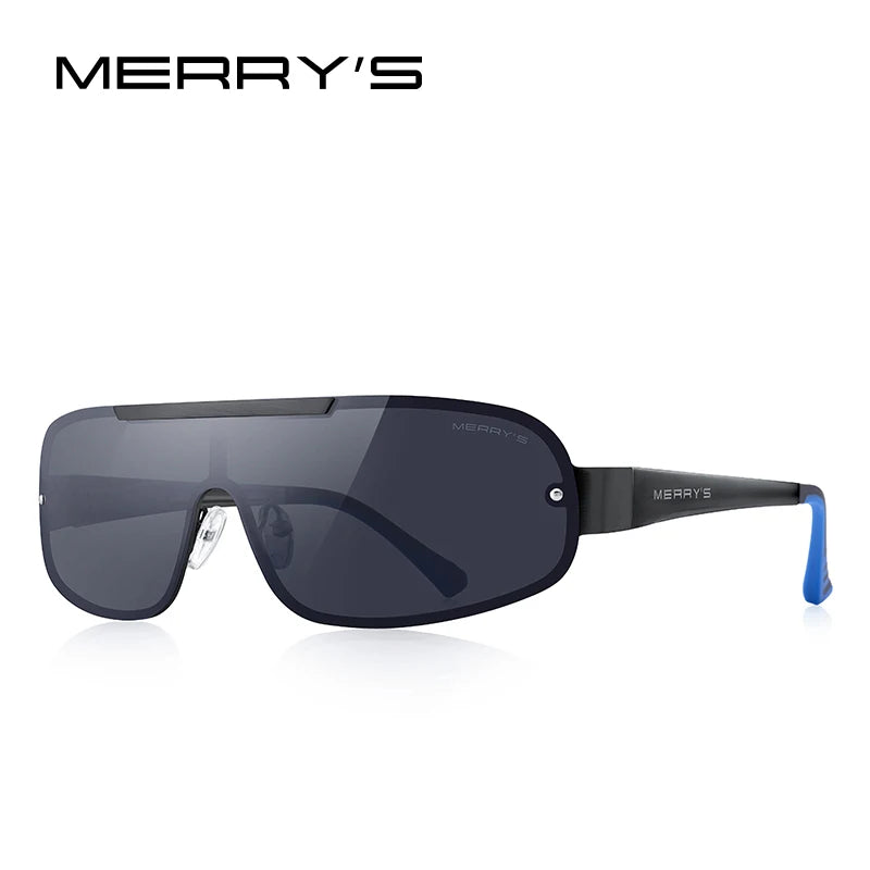 Men's HD Polarized Sunglasses for Driving Camp; Fishing – Integrated UV400 Protection (Model S8616)