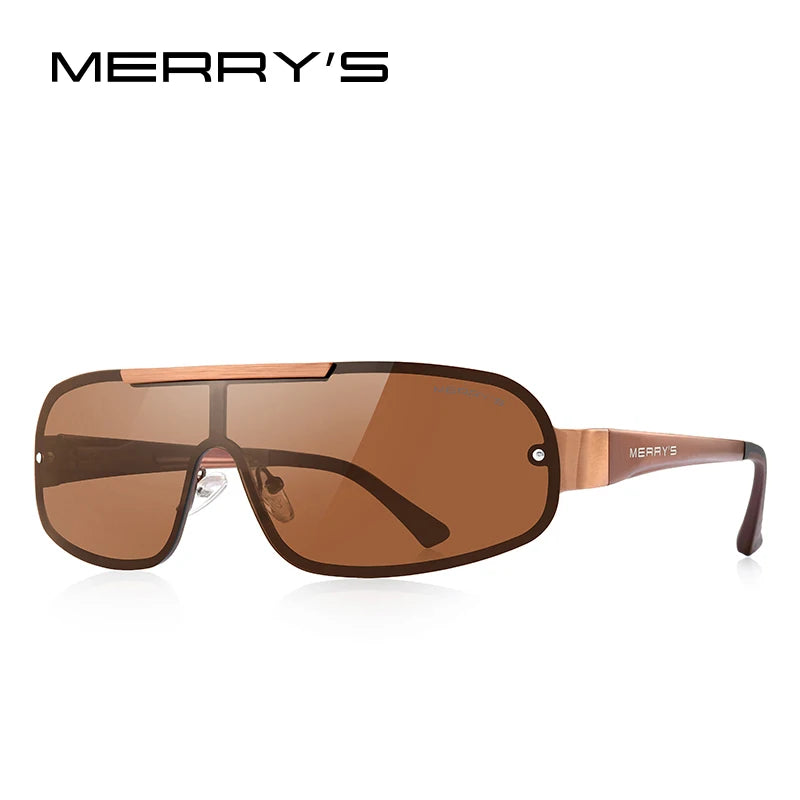 Men's HD Polarized Sunglasses for Driving Camp; Fishing – Integrated UV400 Protection (Model S8616)