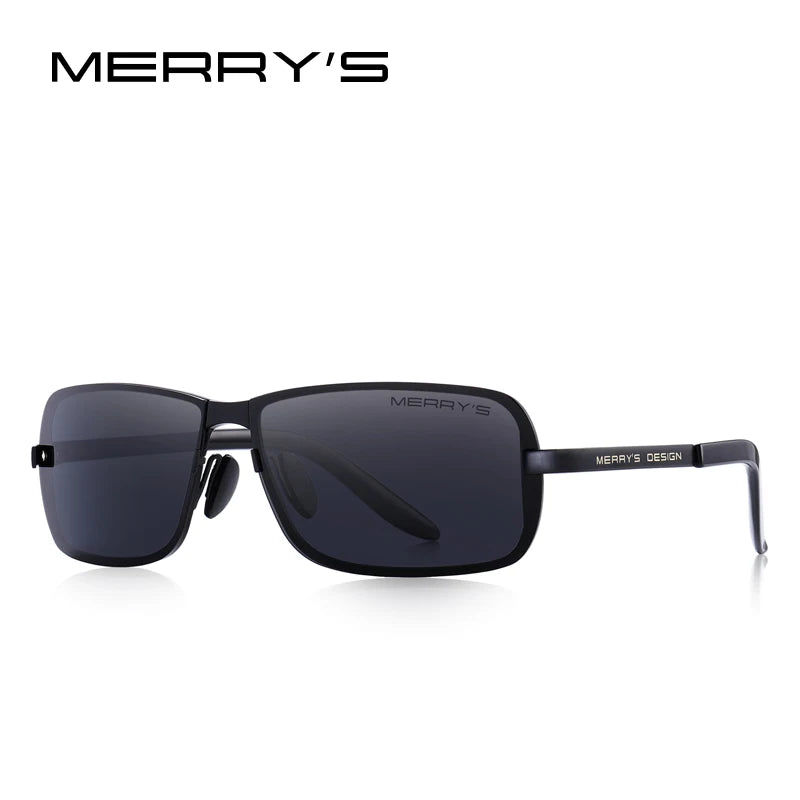 Classic Men's HD Polarized Sunglasses – Model S8722N