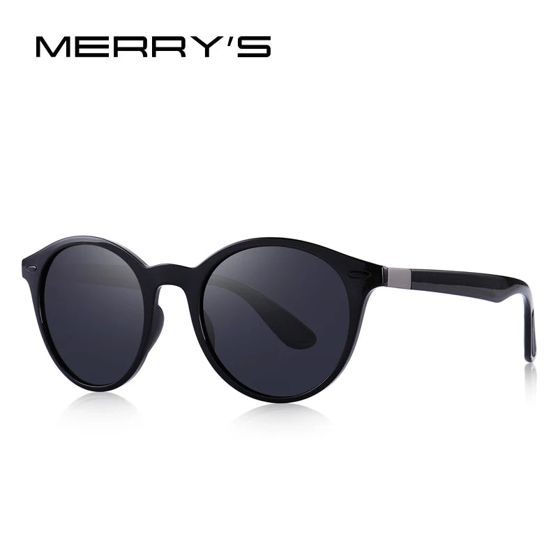 Classic Retro Oval Polarized Sunglasses – Model S8126