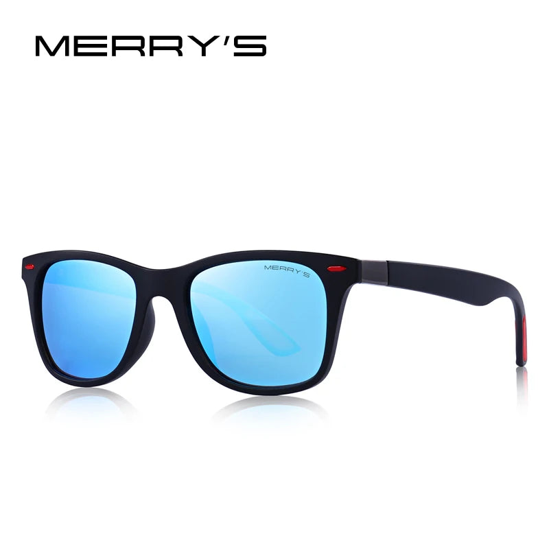 Unisex Classic Square Polarized Sunglasses – Model S8508