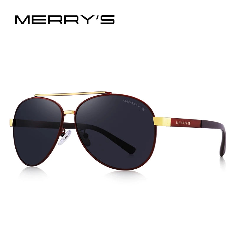 Men’s Classic Pilot Sunglasses – Model S8628N