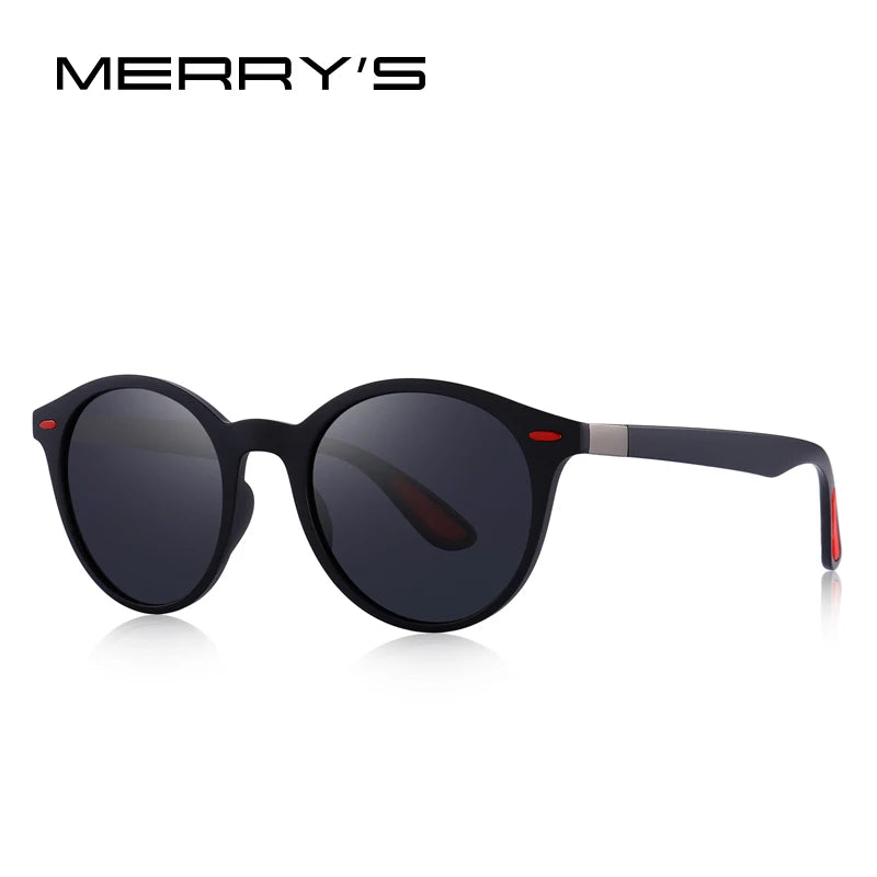 Classic Retro Oval Polarized Sunglasses – Model S8126