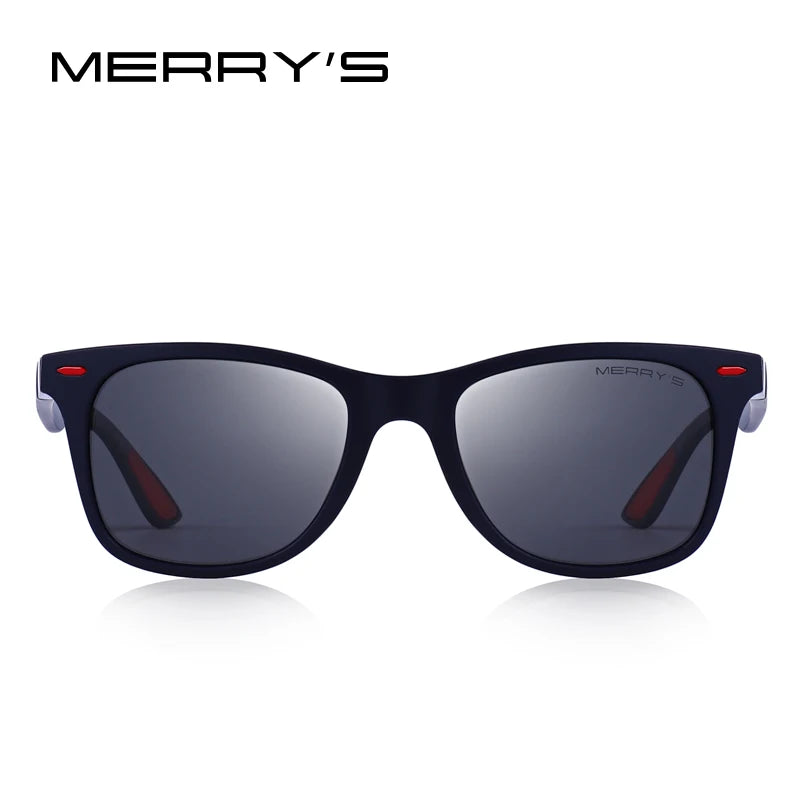 Unisex Classic Square Polarized Sunglasses – Model S8508