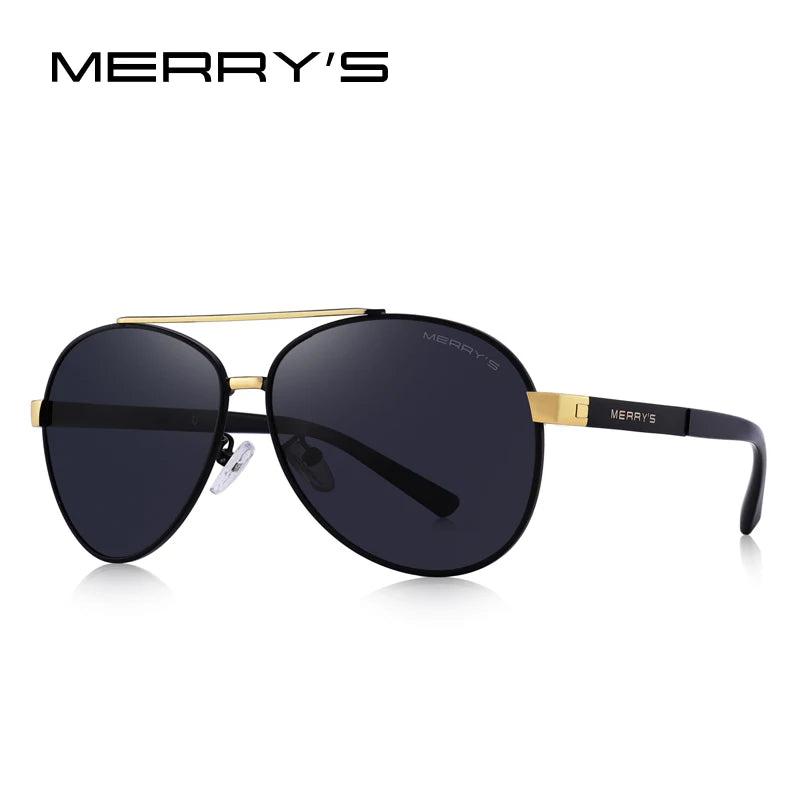 Men’s Classic Pilot Sunglasses – Model S8628N