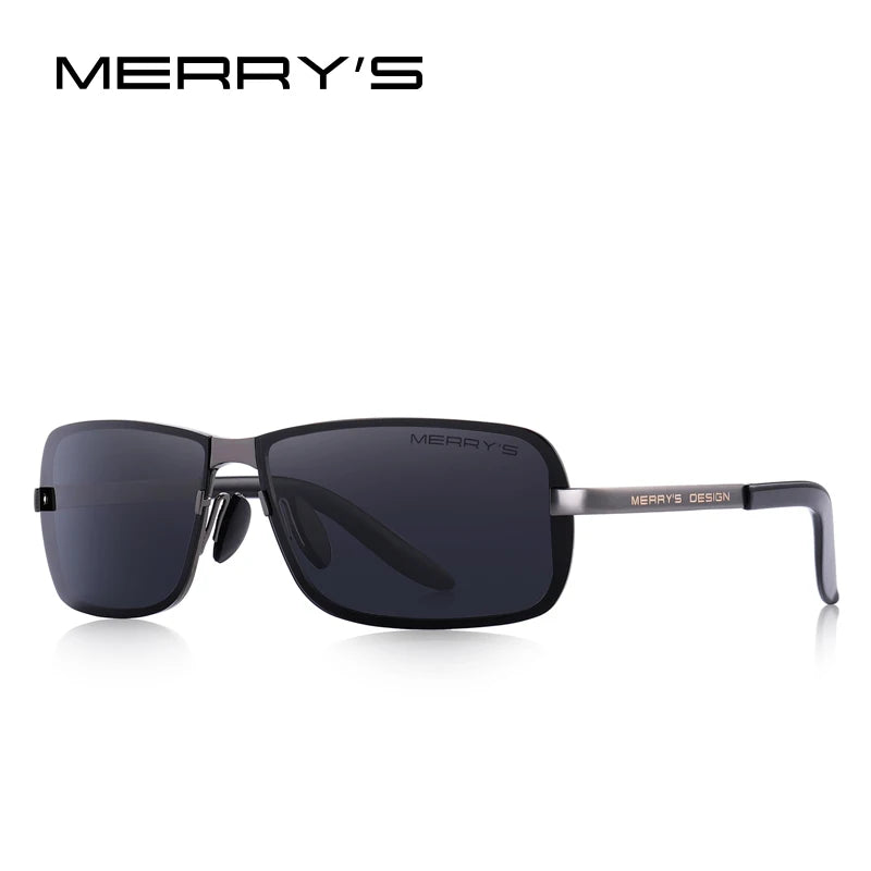 Classic Men's HD Polarized Sunglasses – Model S8722N