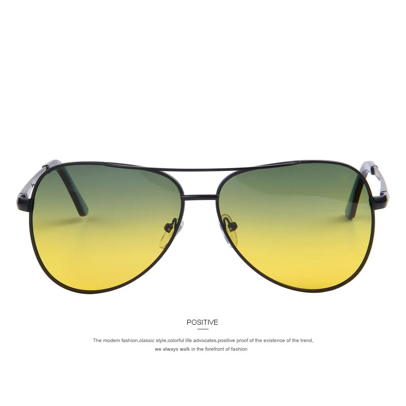 Men's Polarized Night Vision Driving Sunglasses – Model MSP474