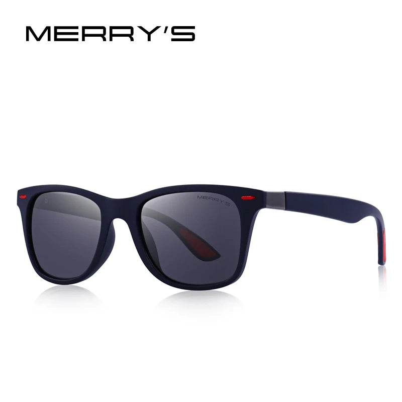 Unisex Classic Square Polarized Sunglasses – Model S8508