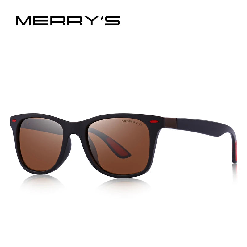 Unisex Classic Square Polarized Sunglasses – Model S8508