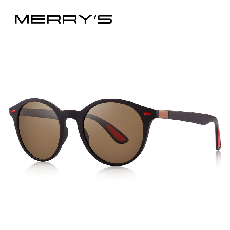 Classic Retro Oval Polarized Sunglasses – Model S8126
