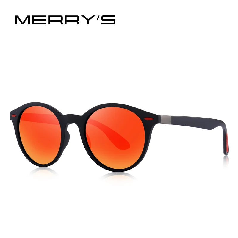 Classic Retro Oval Polarized Sunglasses – Model S8126