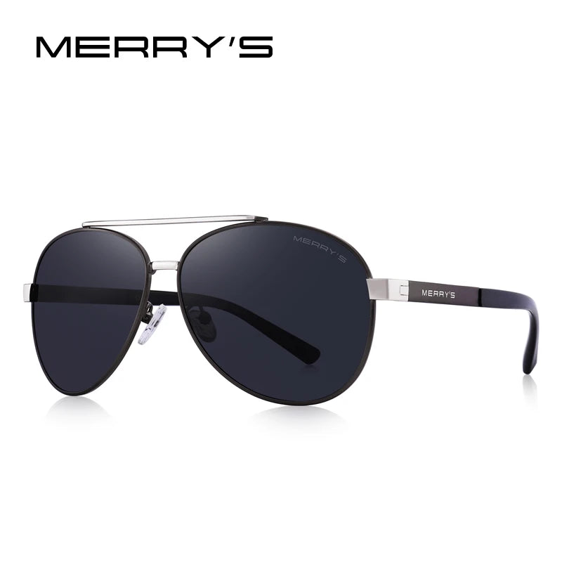 Men’s Classic Pilot Sunglasses – Model S8628N