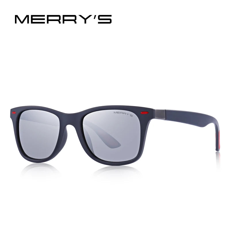 Unisex Classic Square Polarized Sunglasses – Model S8508