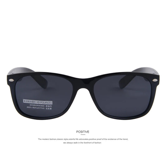 Men's Retro Rectangle Polarized Sunglasses – Model S683