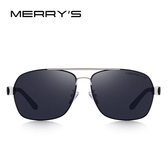 Classic HD Polarized Sunglasses for Men – Driving & Outdoor UV400 Protection (Model S8501N)