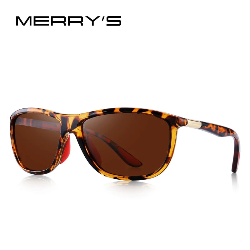 Men's HD Polarized Sunglasses for Sports Camp; Outdoor Use – UV400 Mirror Protection (Model S8310)