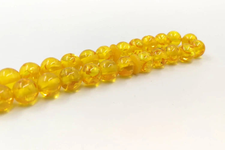 Ambers Color Tasbih with Insect Bead – 33, 66, 99 Beads | Royal Handmade Tassels | Turkish Design | Men’s Misbaha Muslim Rosary Prayer Beads