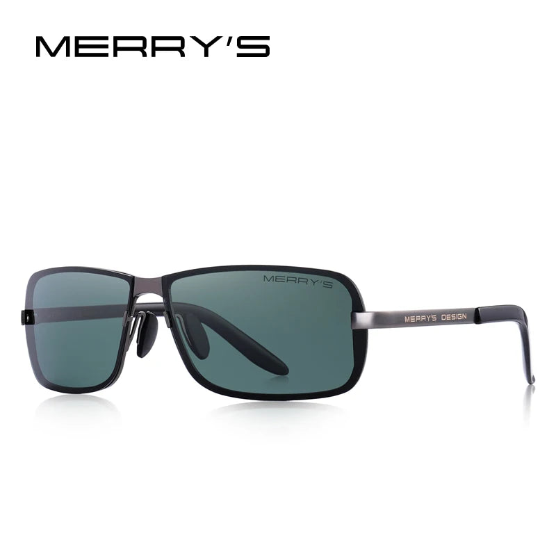 Classic Men's HD Polarized Sunglasses – Model S8722N