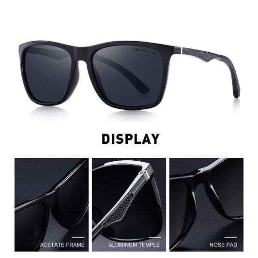 Menâs HD Polarized Sports Sunglasses â Model S8186