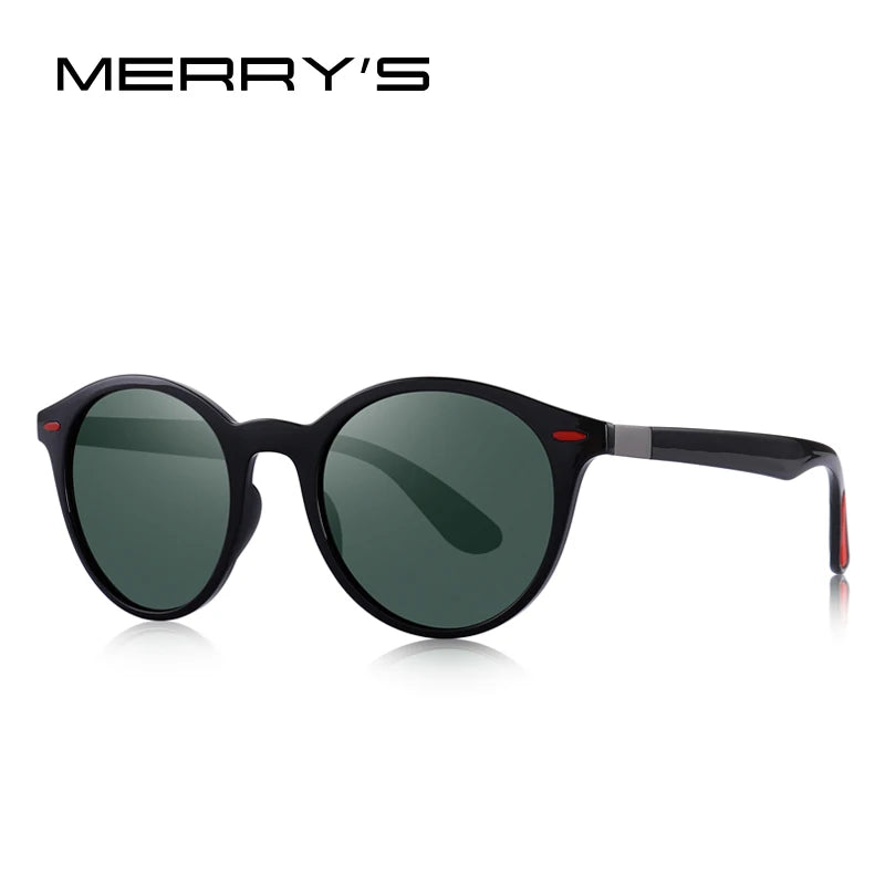 Classic Retro Oval Polarized Sunglasses – Model S8126