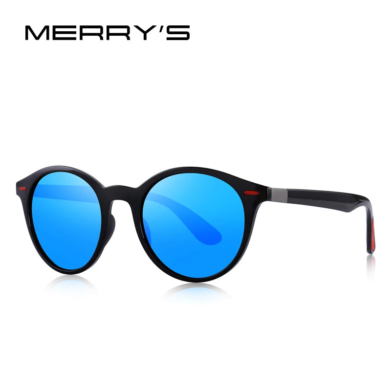 Classic Retro Oval Polarized Sunglasses – Model S8126