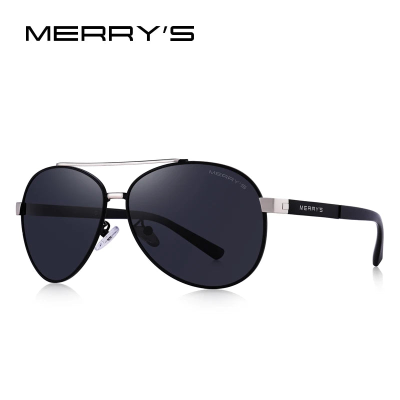 Men’s Classic Pilot Sunglasses – Model S8628N