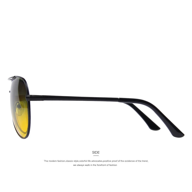 Men's Polarized Night Vision Driving Sunglasses – Model MSP474