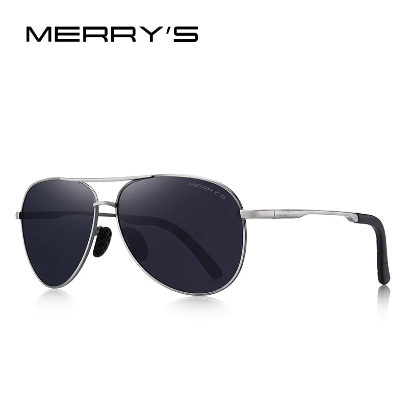 Men’s Classic Pilot Polarized Night Vision Sunglasses – Model S8601