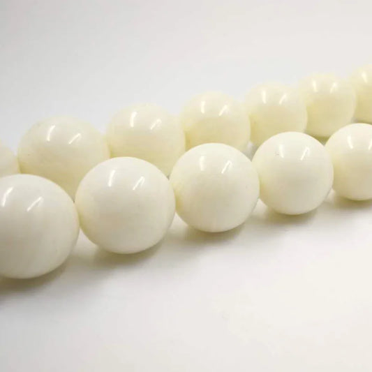 Resin Tasbih Imitation ivory color Misbaha 33 Beads white muslim man rosary Mastkhan prayer beads Islamic bracelet Eid gift