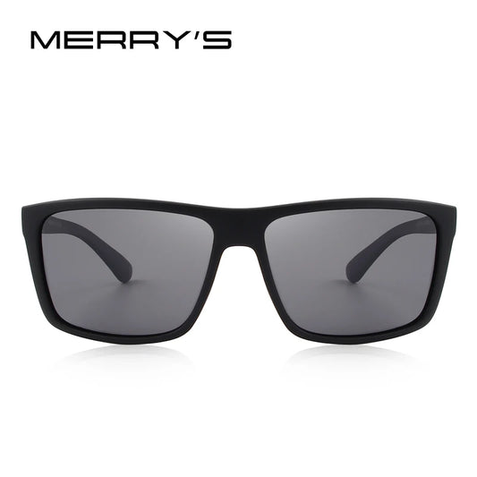 Men’s Fashion Polarized Sunglasses – 100% UV Protection & Modern Goggle Style (Model S8225)
