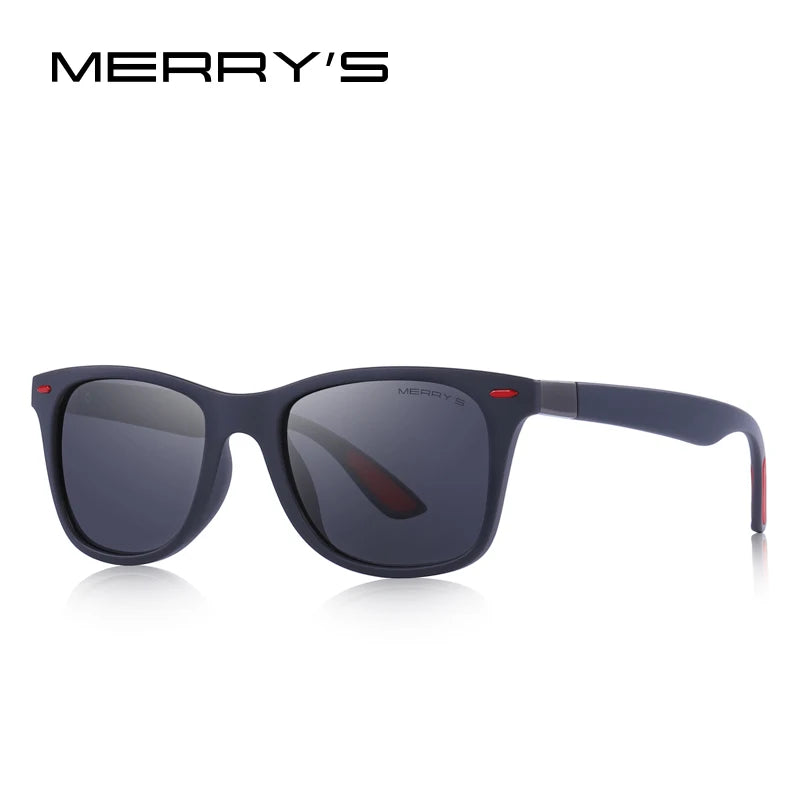 Unisex Classic Square Polarized Sunglasses – Model S8508