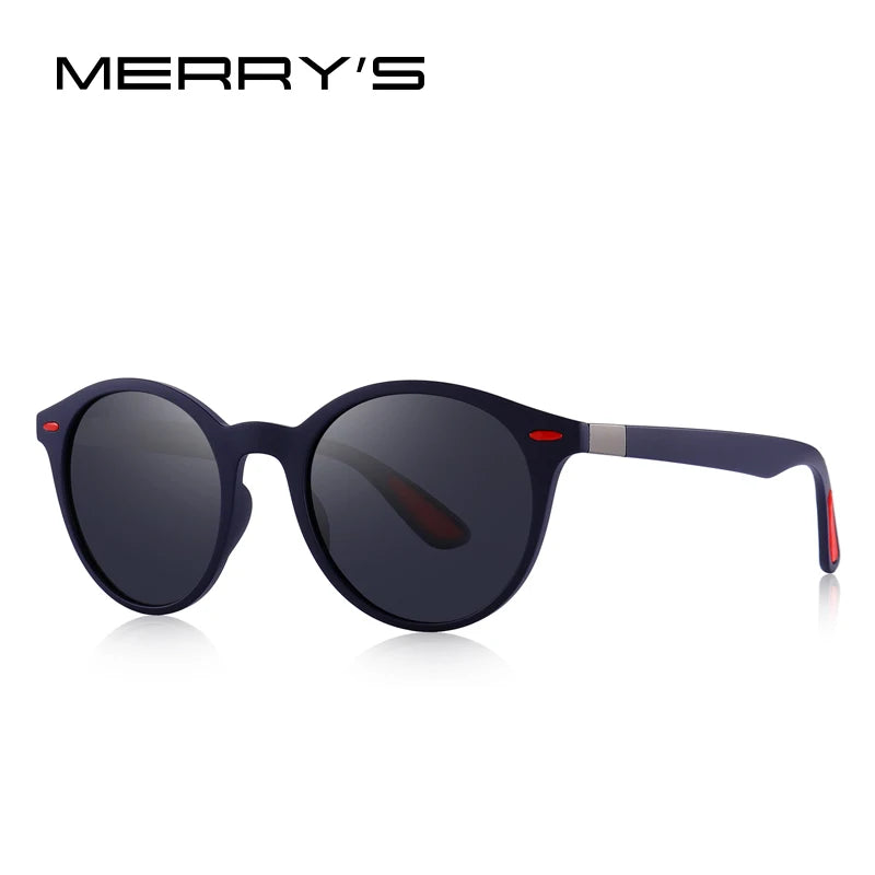 Classic Retro Oval Polarized Sunglasses – Model S8126