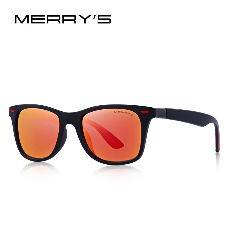 Unisex Classic Square Polarized Sunglasses – Model S8508