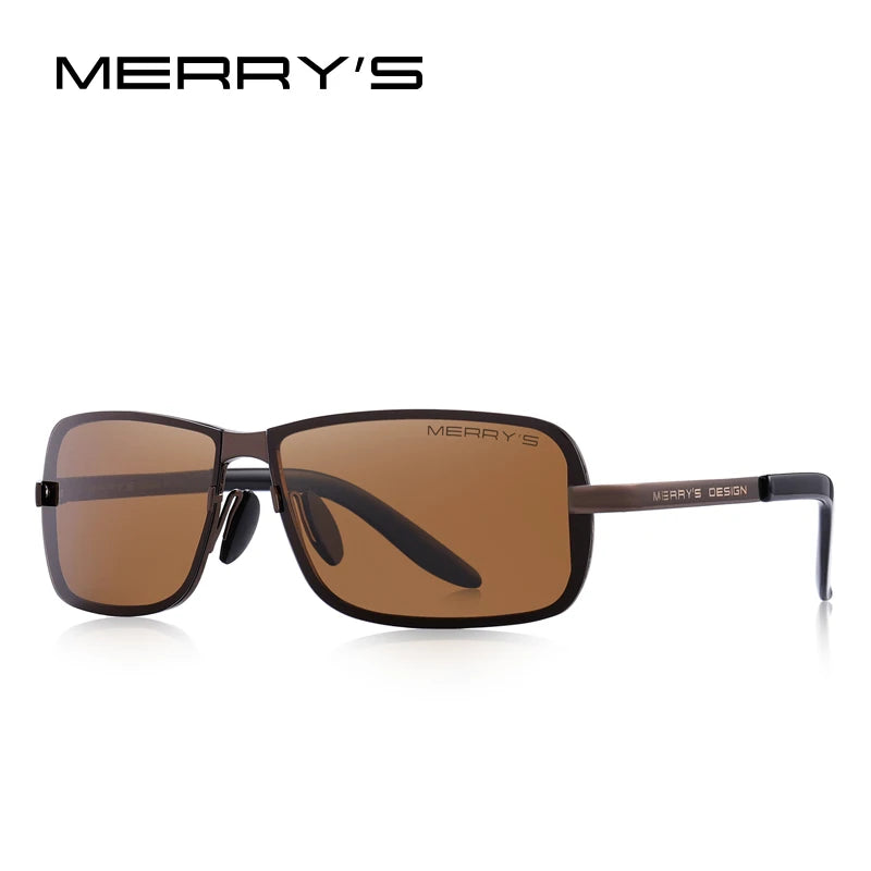 Classic Men's HD Polarized Sunglasses – Model S8722N