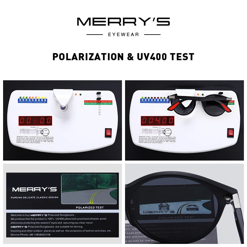 Classic Retro Oval Polarized Sunglasses – Model S8126