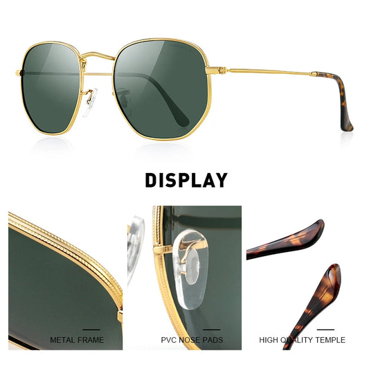 Classic Polarized Square Sunglasses â Model S8812