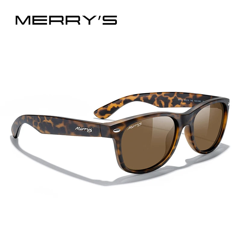 Classic Retro Rivet Polarized Sunglasses – Model S6132