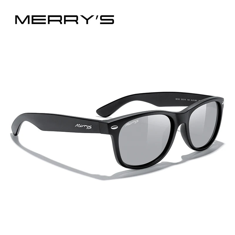 Classic Retro Rivet Polarized Sunglasses – Model S6132