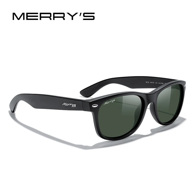 Classic Retro Rivet Polarized Sunglasses – Model S6132