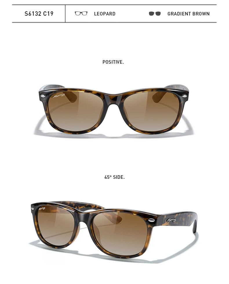 Classic Retro Rivet Polarized Sunglasses – Model S6132