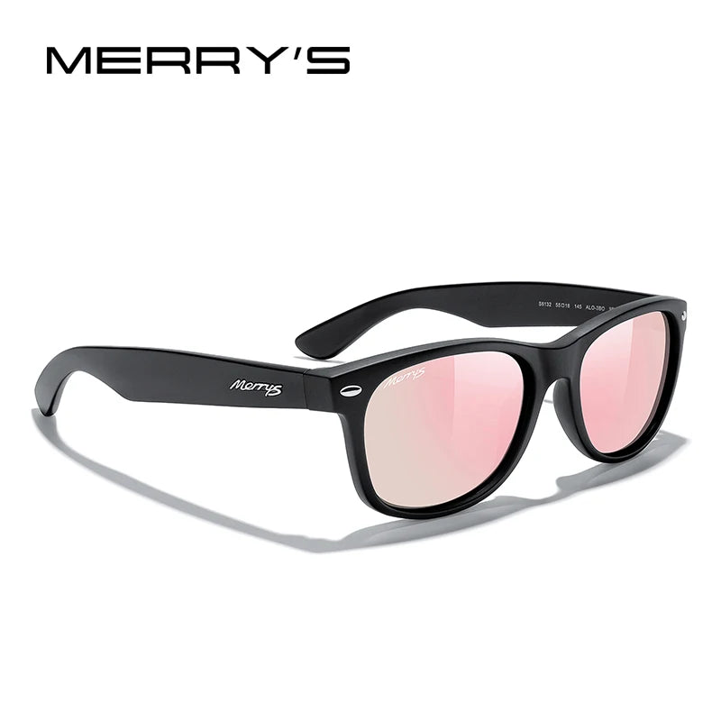 Classic Retro Rivet Polarized Sunglasses – Model S6132