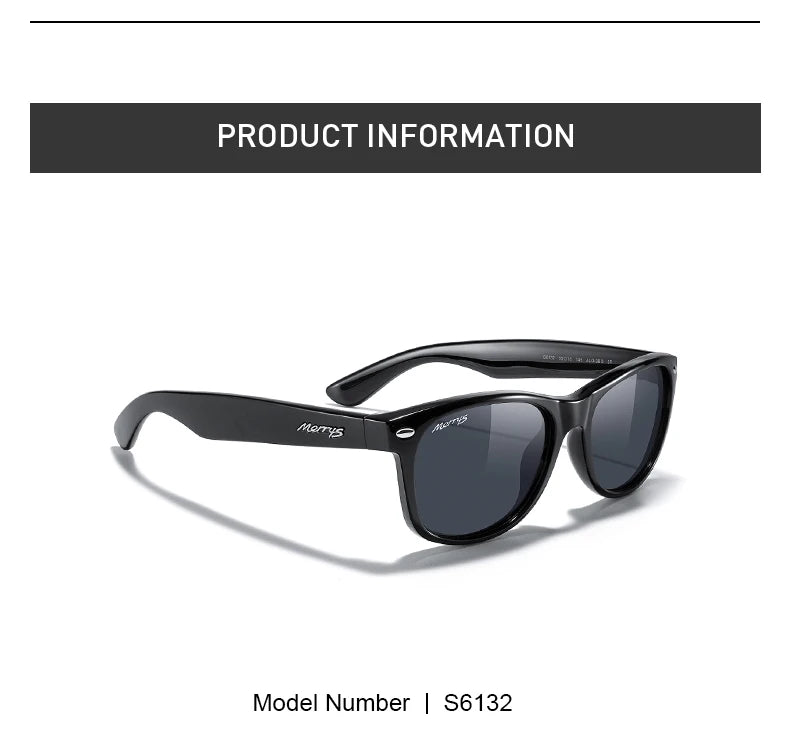 Classic Retro Rivet Polarized Sunglasses – Model S6132
