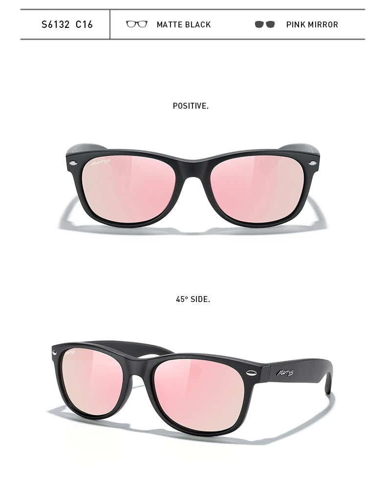 Classic Retro Rivet Polarized Sunglasses – Model S6132