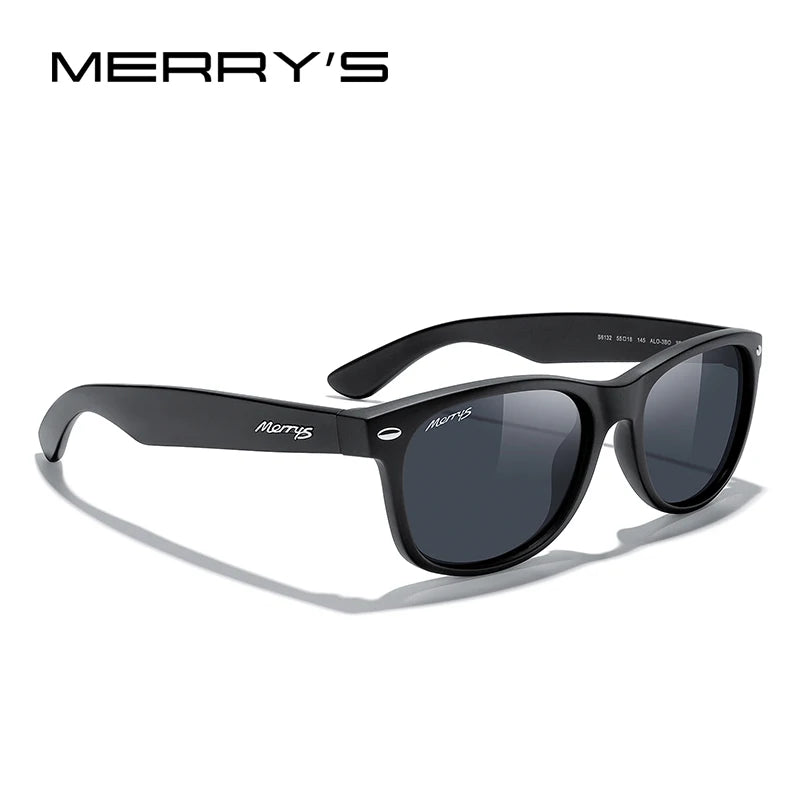 Classic Retro Rivet Polarized Sunglasses – Model S6132