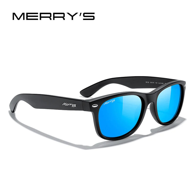Classic Retro Rivet Polarized Sunglasses – Model S6132