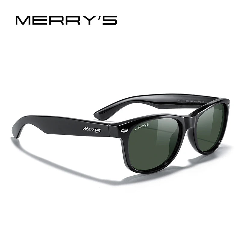 Classic Retro Rivet Polarized Sunglasses – Model S6132