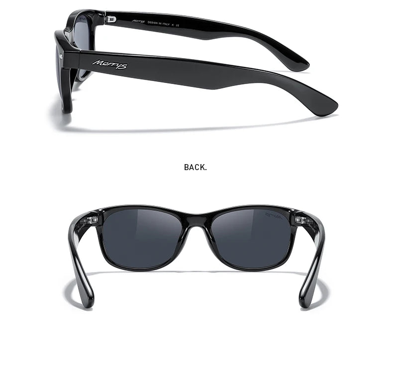 Classic Retro Rivet Polarized Sunglasses – Model S6132