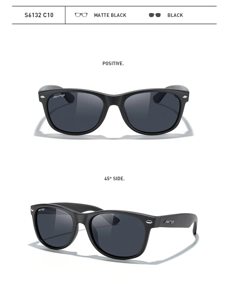 Classic Retro Rivet Polarized Sunglasses – Model S6132