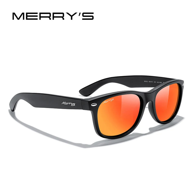 Classic Retro Rivet Polarized Sunglasses – Model S6132
