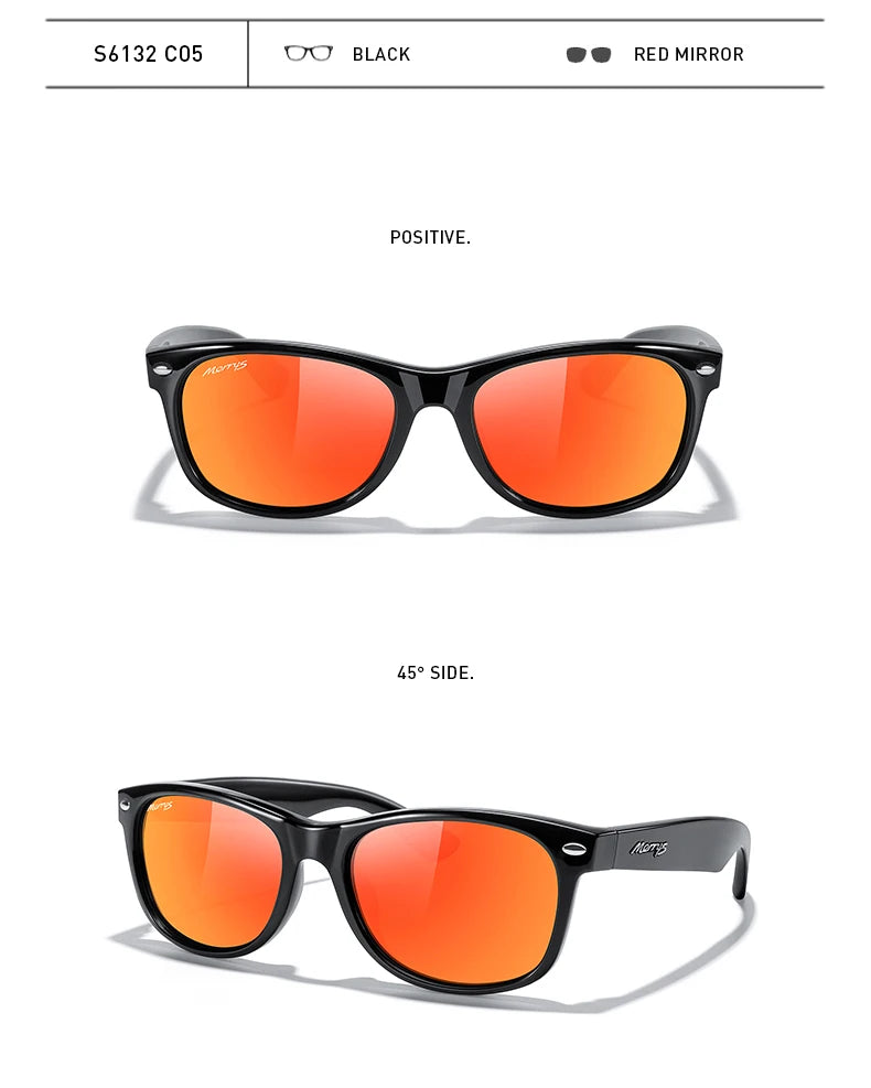 Classic Retro Rivet Polarized Sunglasses – Model S6132